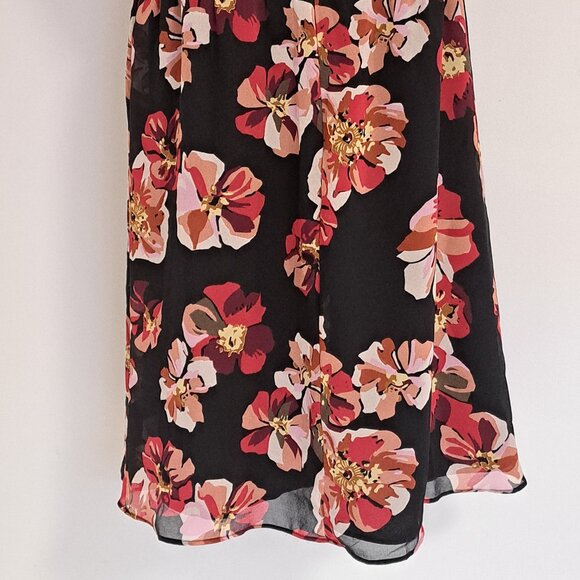 Madewell Tulip-Sleeve Mini Dress in French Rose Misses Size 4 - Picture 11 of 12